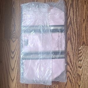 Victoria Secret glass stripe tote